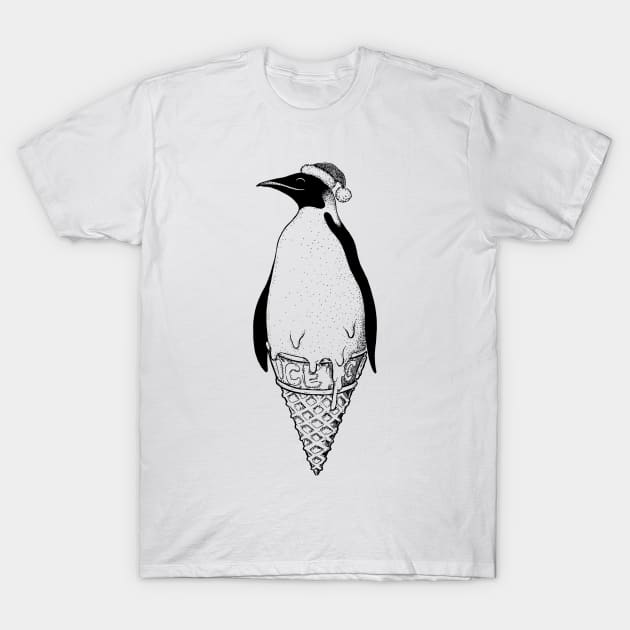 penguin T-Shirt by rudoi